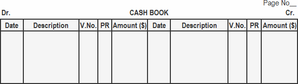 Single Column Cash Book Definition Format And Examples