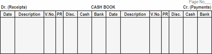 Three Column Cash Book Definition Format And Examples Finance 