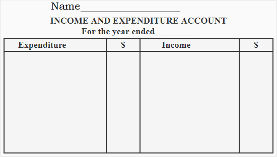 format of income-and-expenditure-account