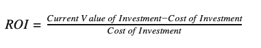 Return on Investment (ROI) | Definition | Formula | Finance Strategists