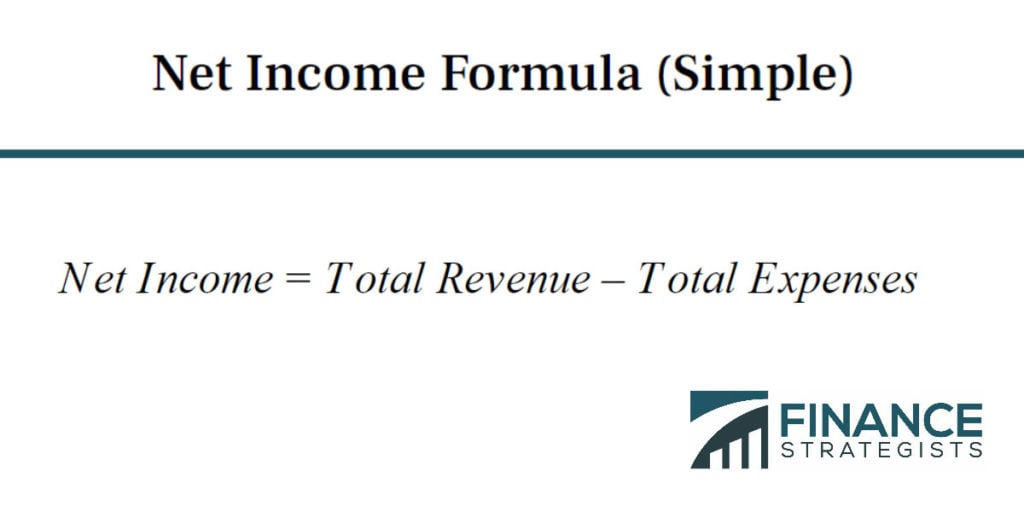 revenue minus expenses