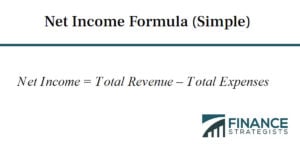 Net Income (NI) | Definition | Calculation | Formula | Finance Strategists