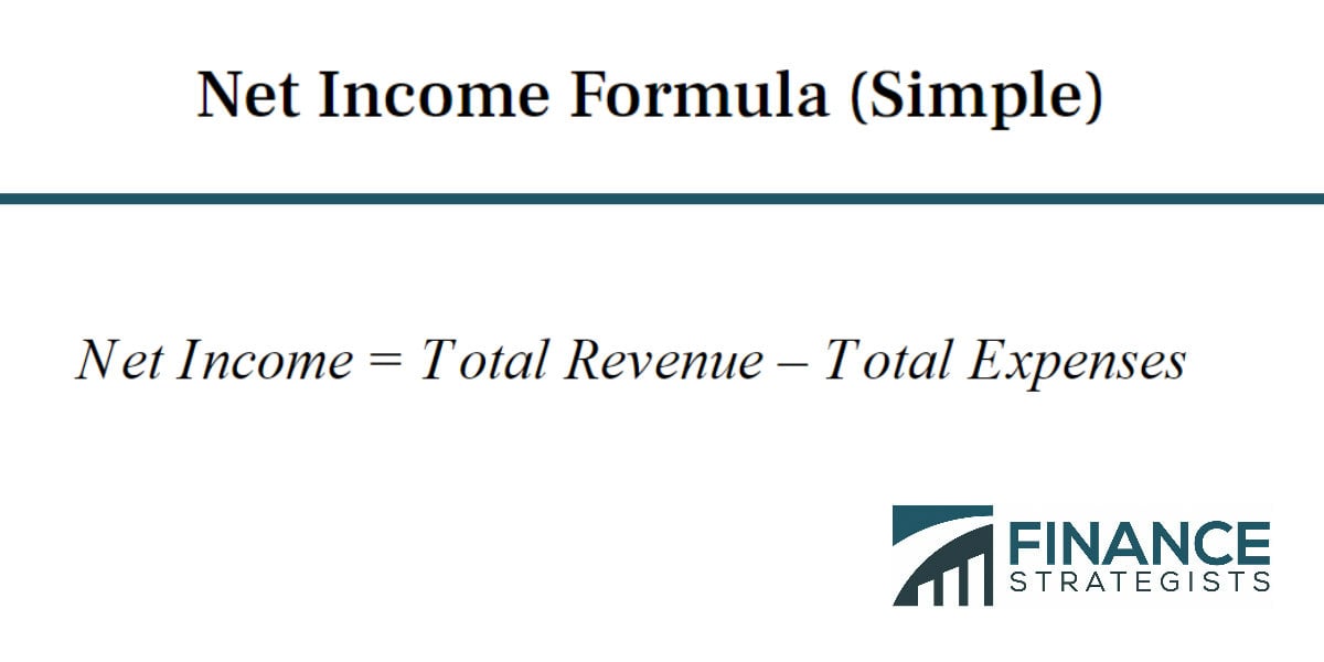 Net Income (NI) | Definition | Calculation | Formula | Finance Strategists