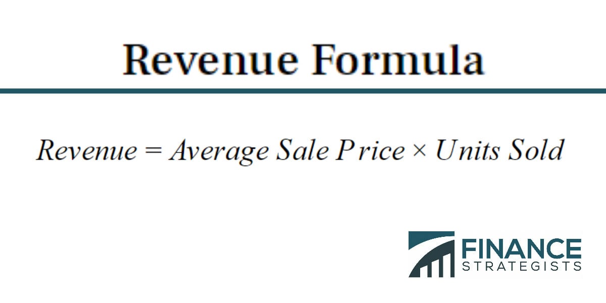 Revenue | Definition, Example, & Formula | Finance Strategists