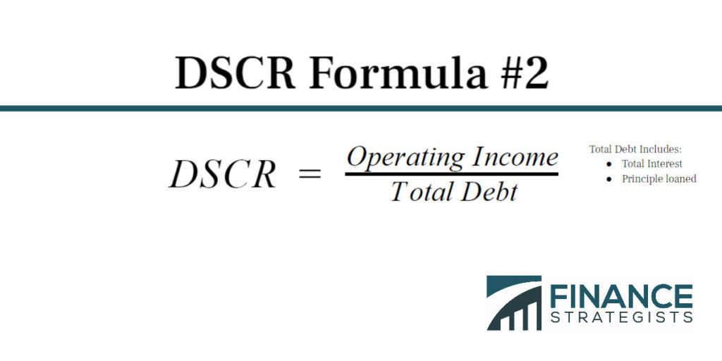 Debt Service Coverage Ratio (DSCR) | Finance Strategists