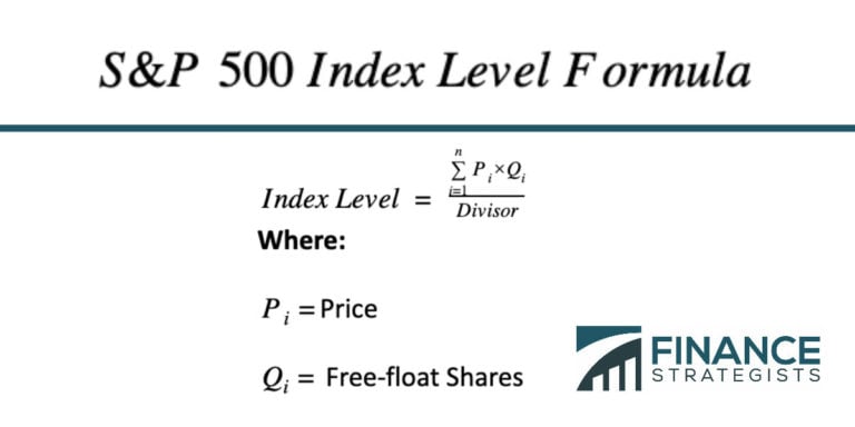 What Is The Sandp 500 Index Indexsp Inx Finance Strategists