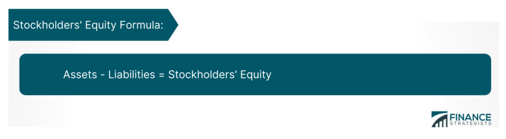 Stockholders' Equity Formula#2