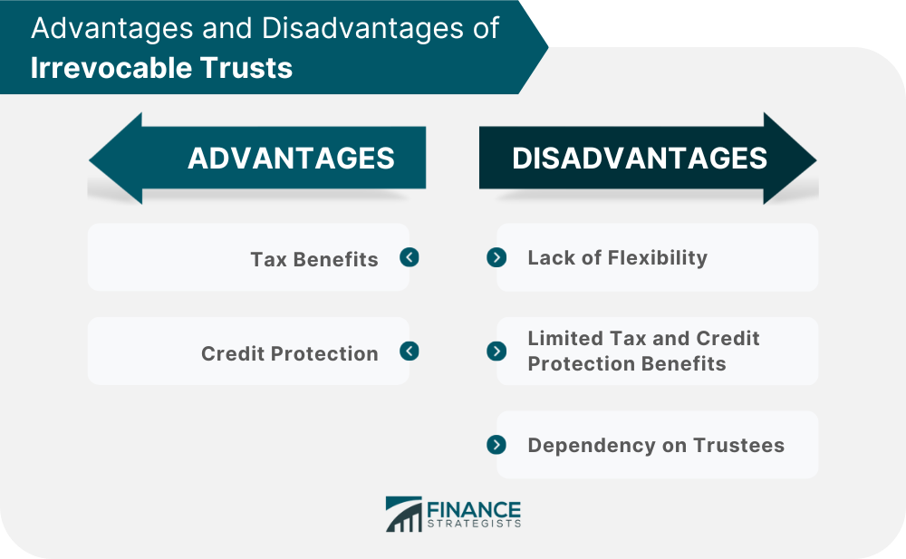 Irrevocable Trust Definition Types And Pros Cons