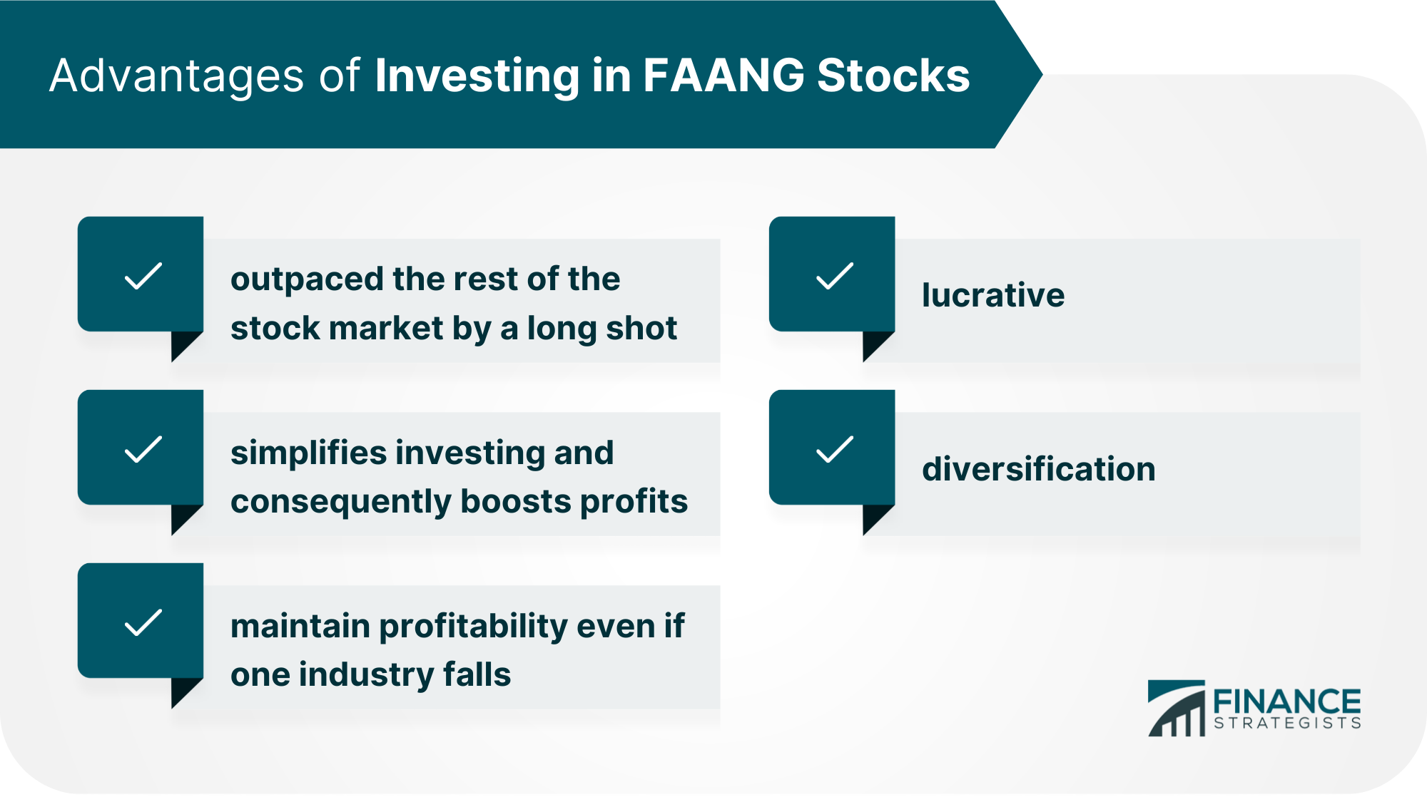 Advantages of Investing in FAANG Stocks