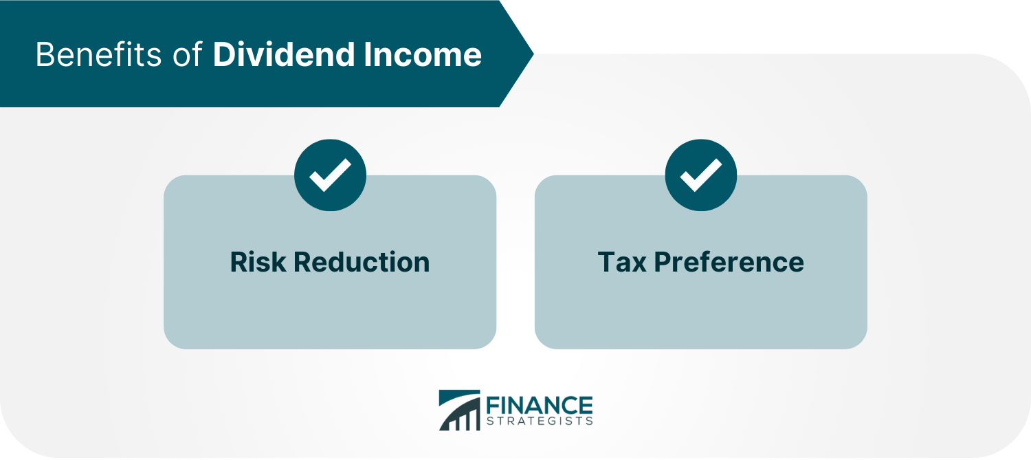Benefits of Dividend Income