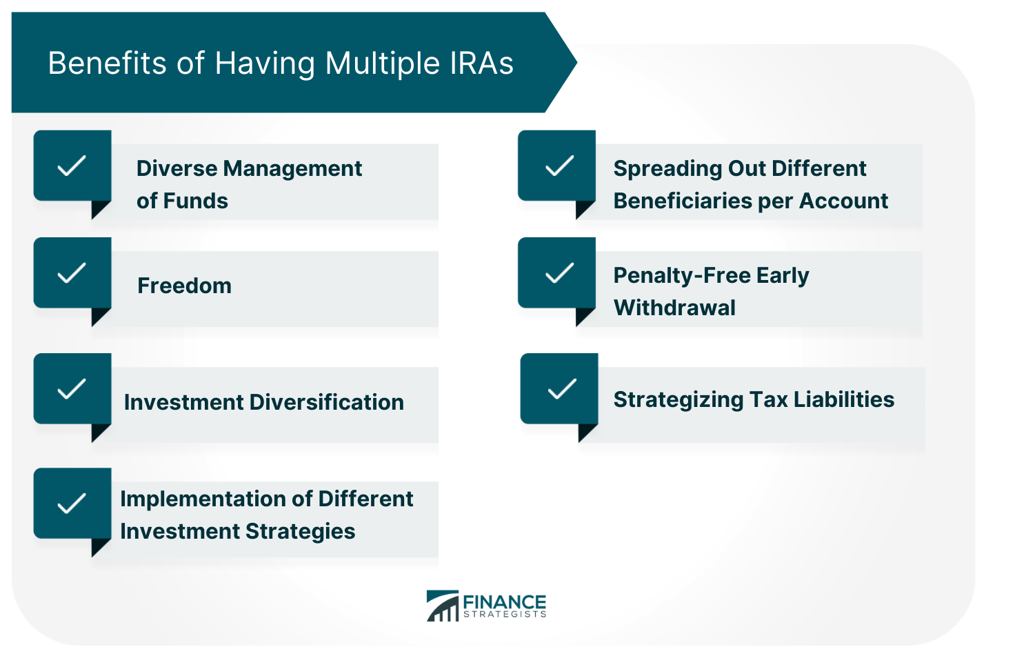 Benefits of Having Multiple IRAs