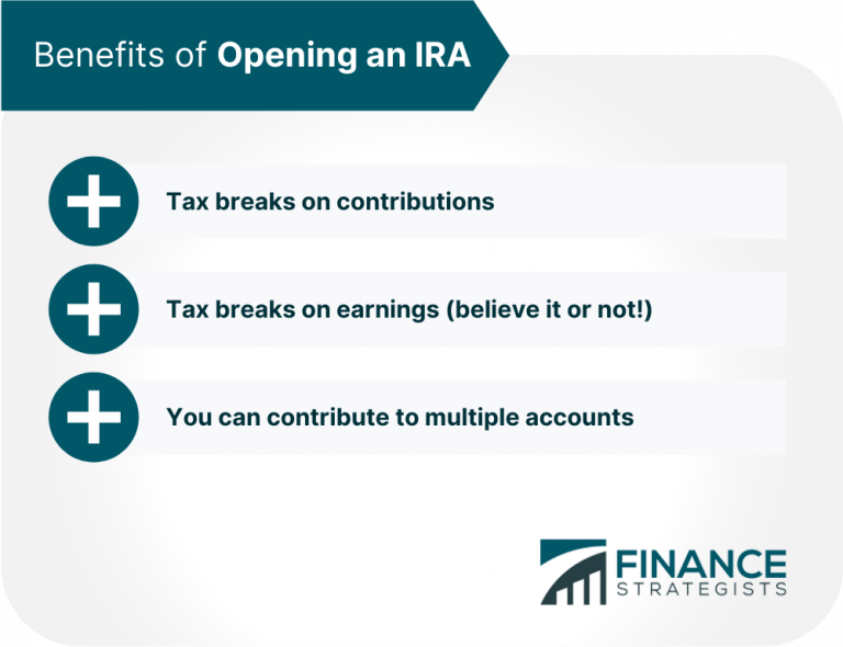 The Basics Of Opening An Individual Retirement Account (IRA)