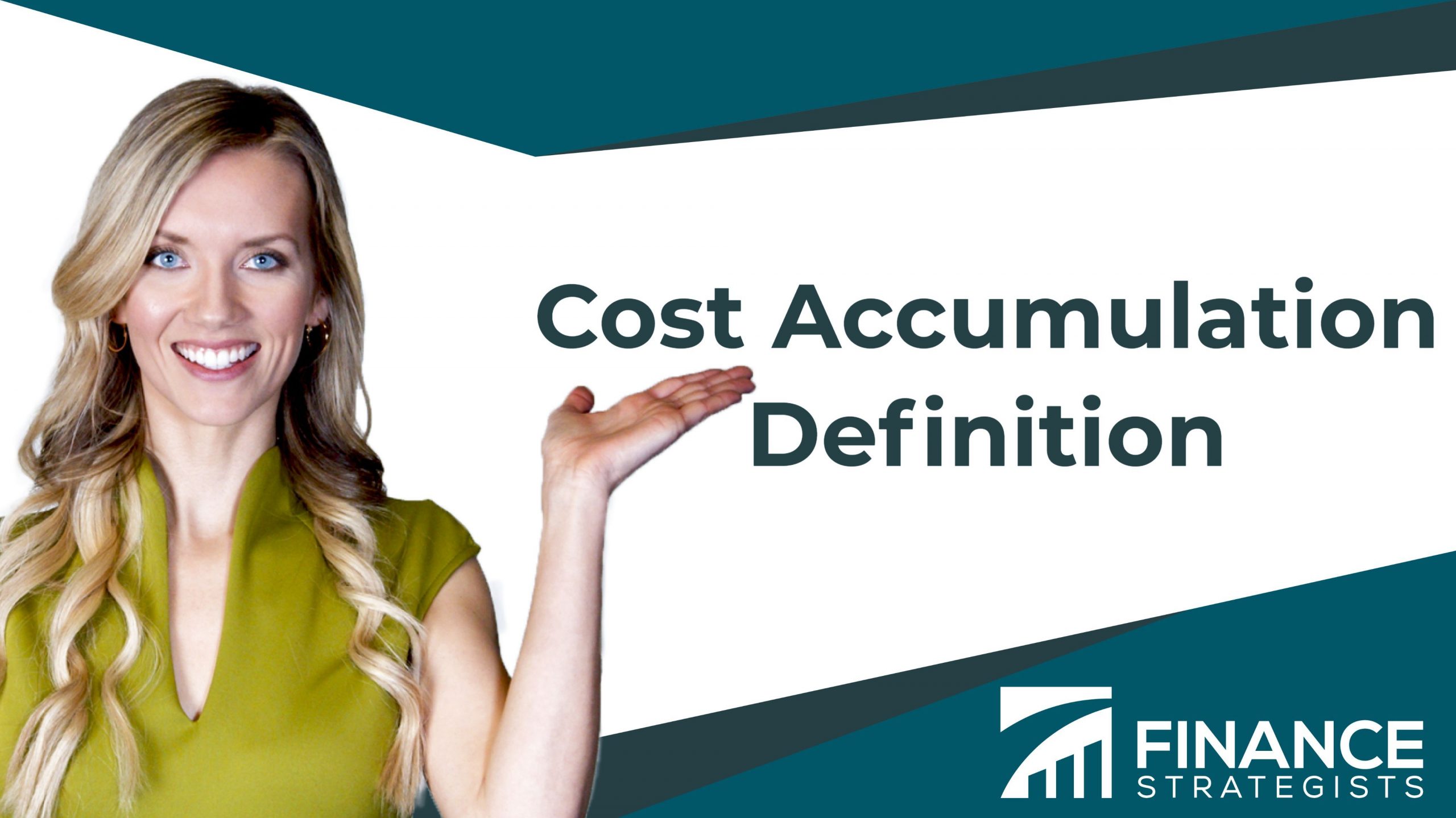 cost assignment is the same as cost accumulation