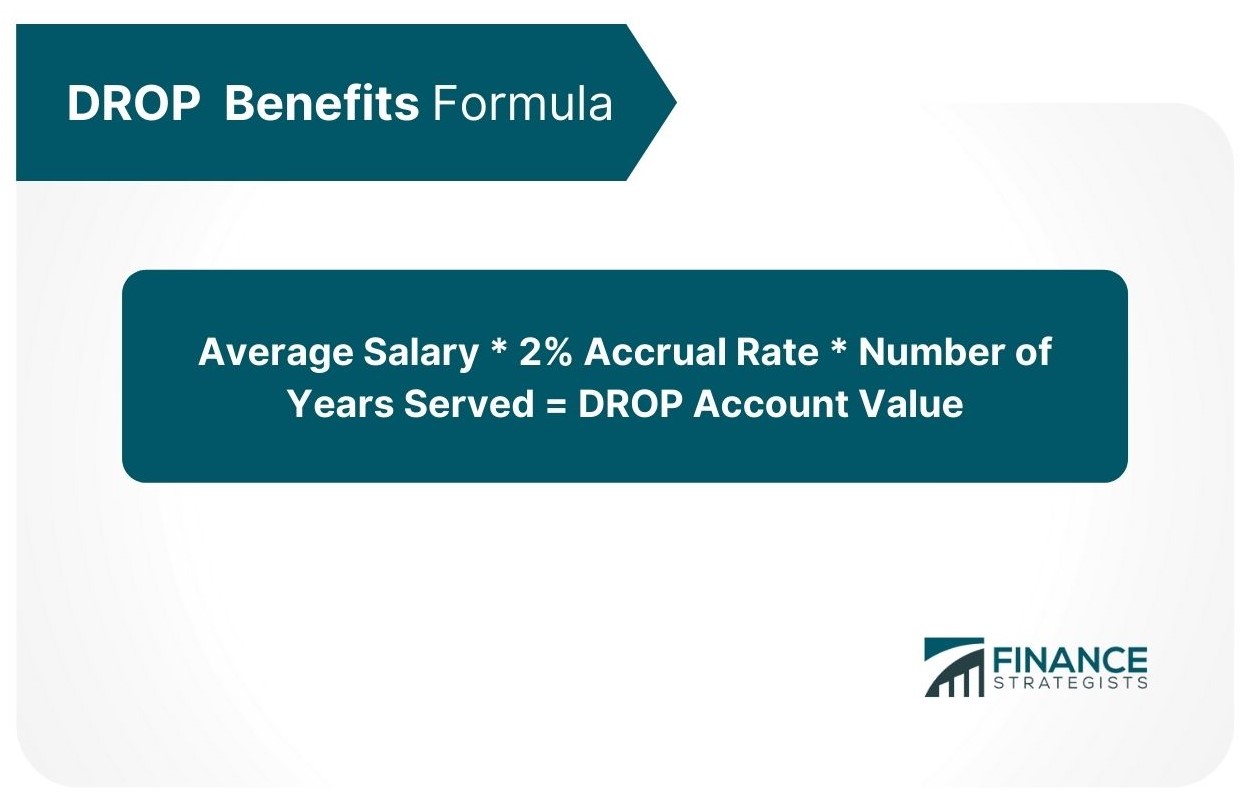 DROP Benefits Formula