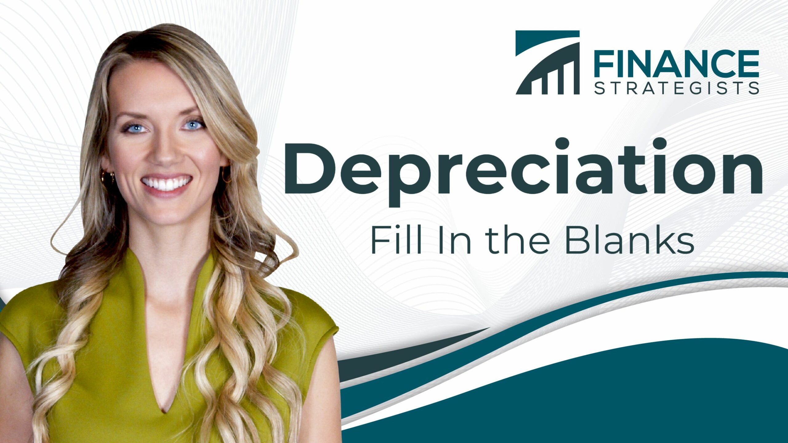 Depreciation Fill In The Blanks Quiz With Answers