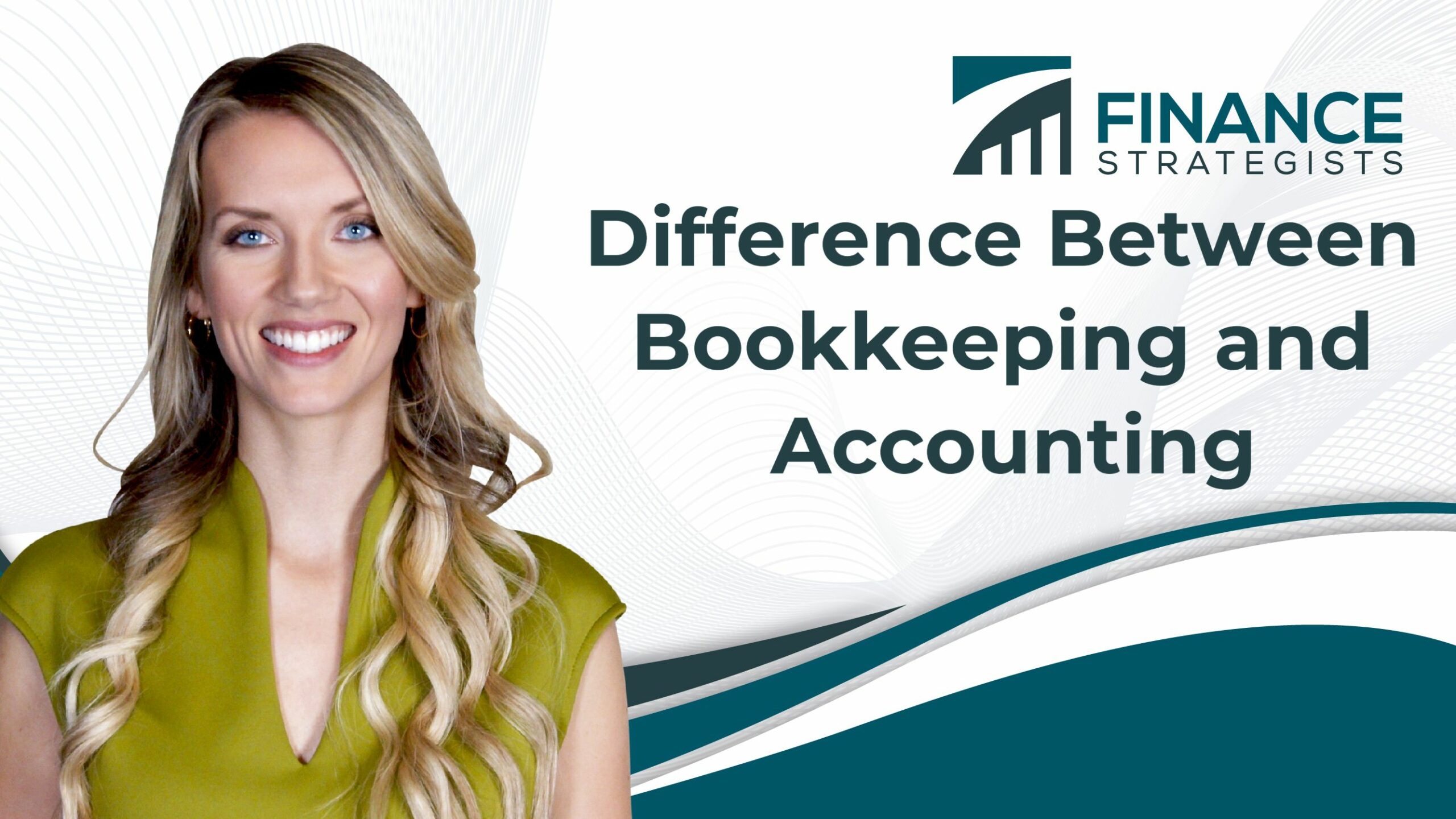 difference in bookkeeping and accounting