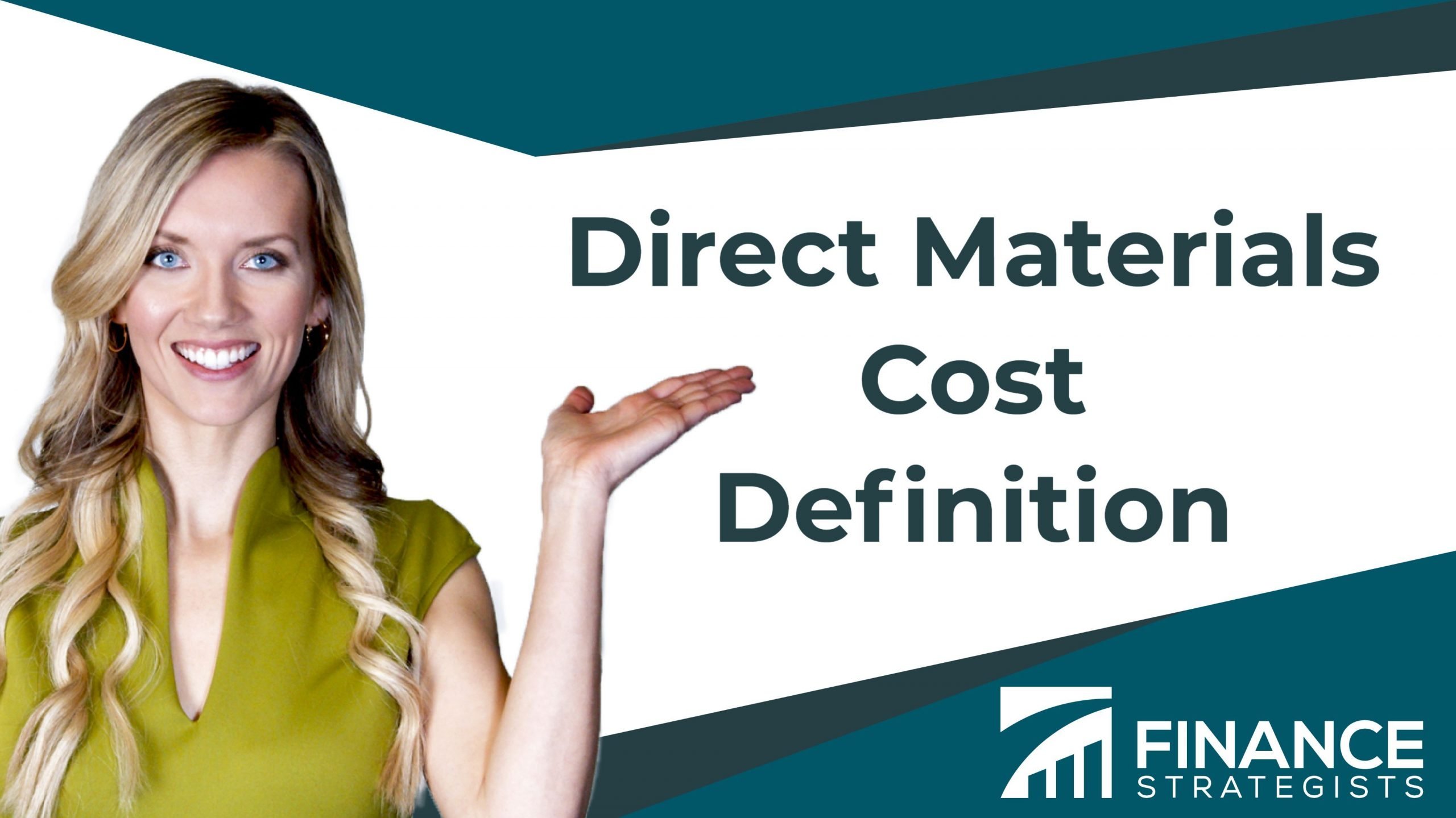 Direct Materials Cost Definition Components Calculation Examples