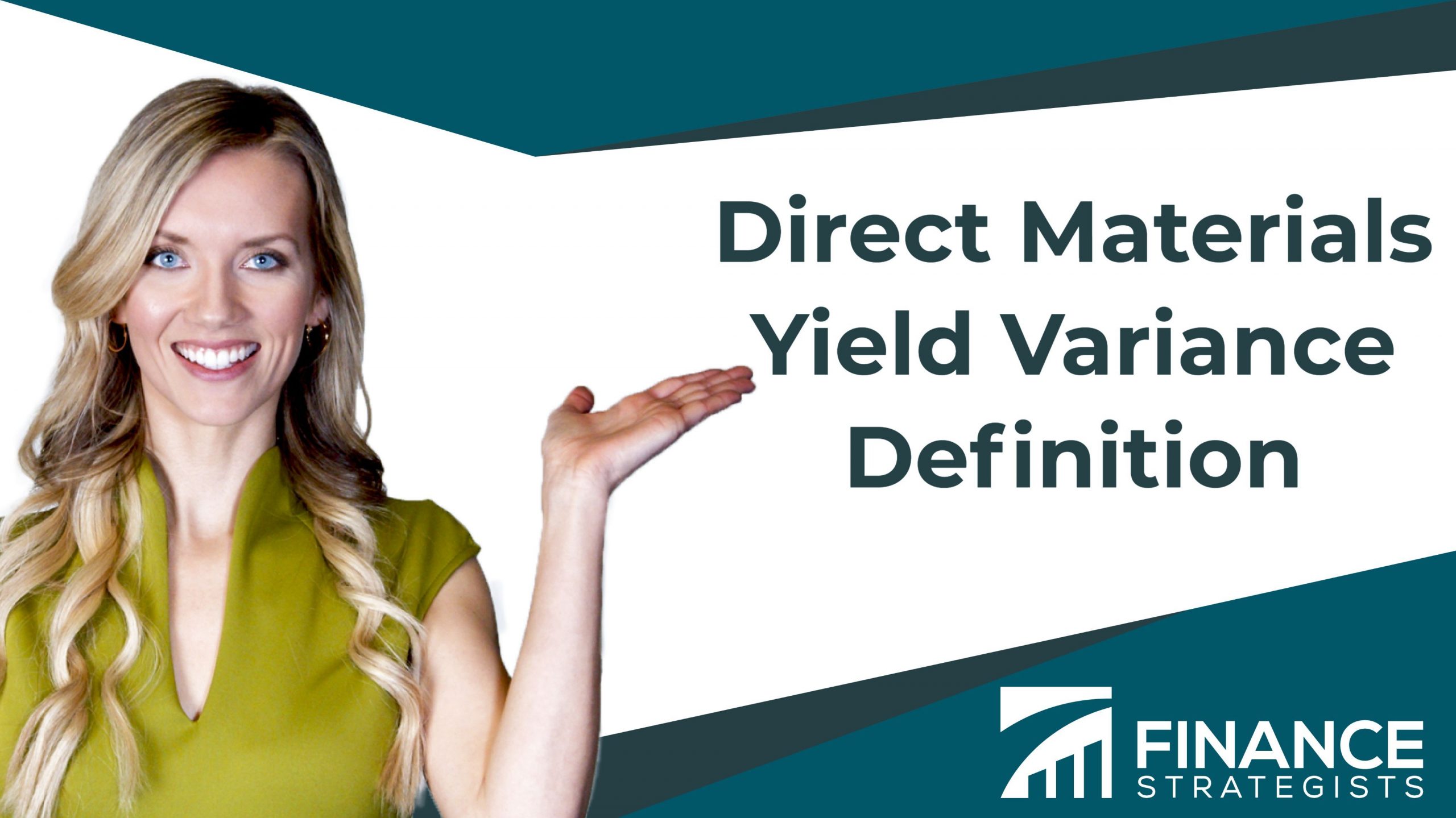 Direct Materials Yield Variance Definition Formula Finance Strategists 