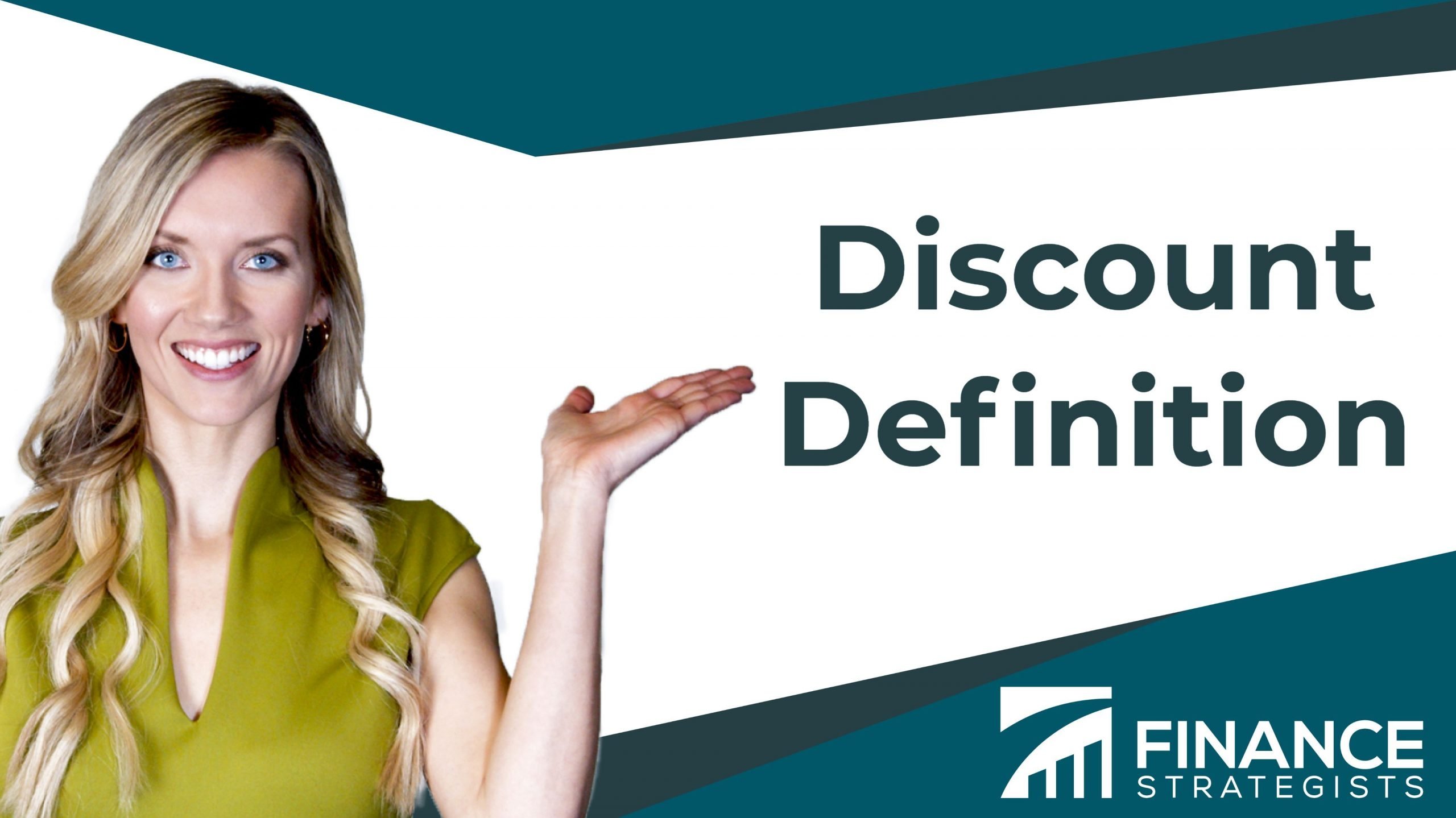 Discount Definition Finance Strategists