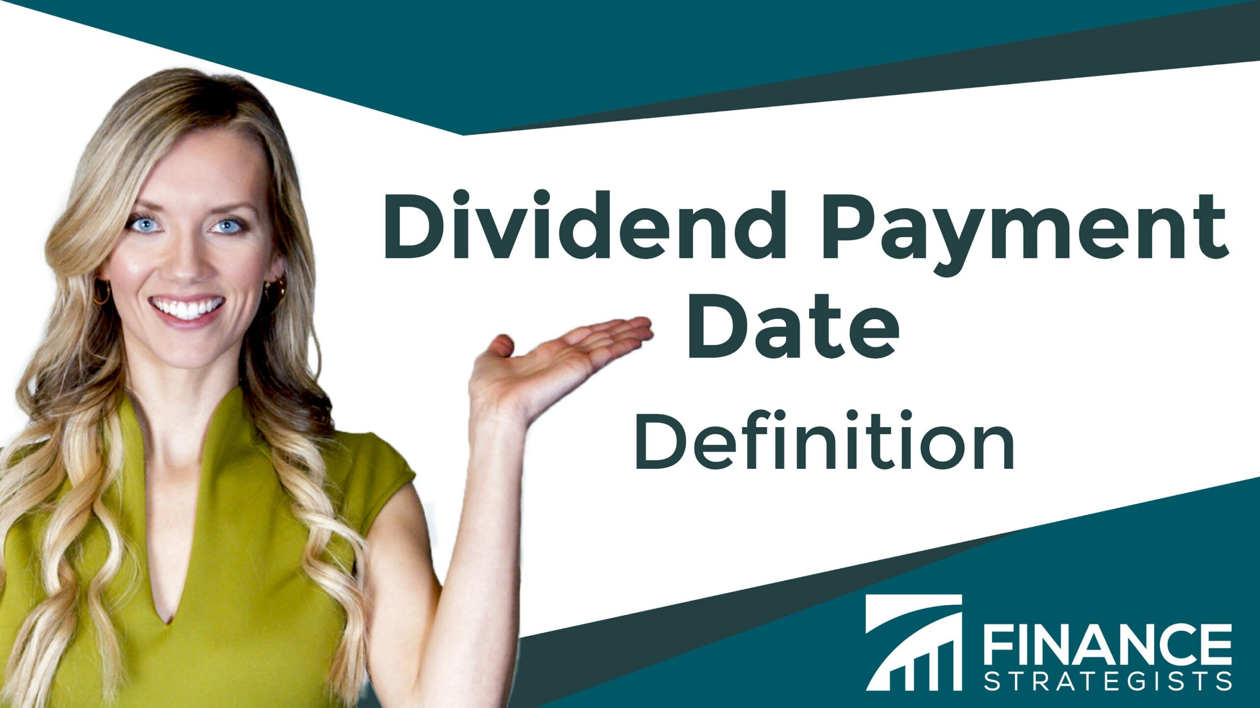 Dividend Payment Date Definition Finance Strategists