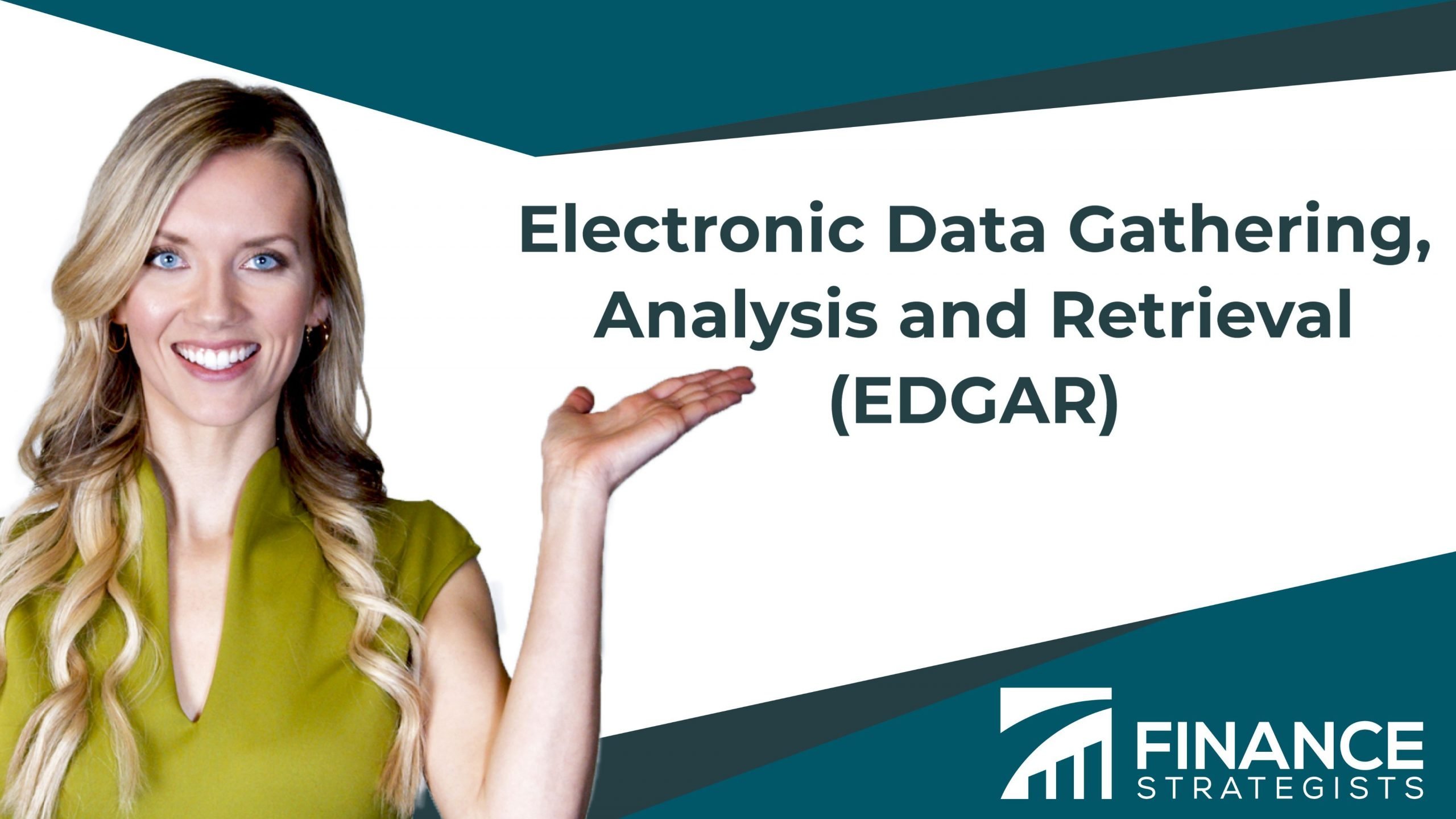 Electronic Data Gathering, Analysis and Retrieval (EDGAR) 