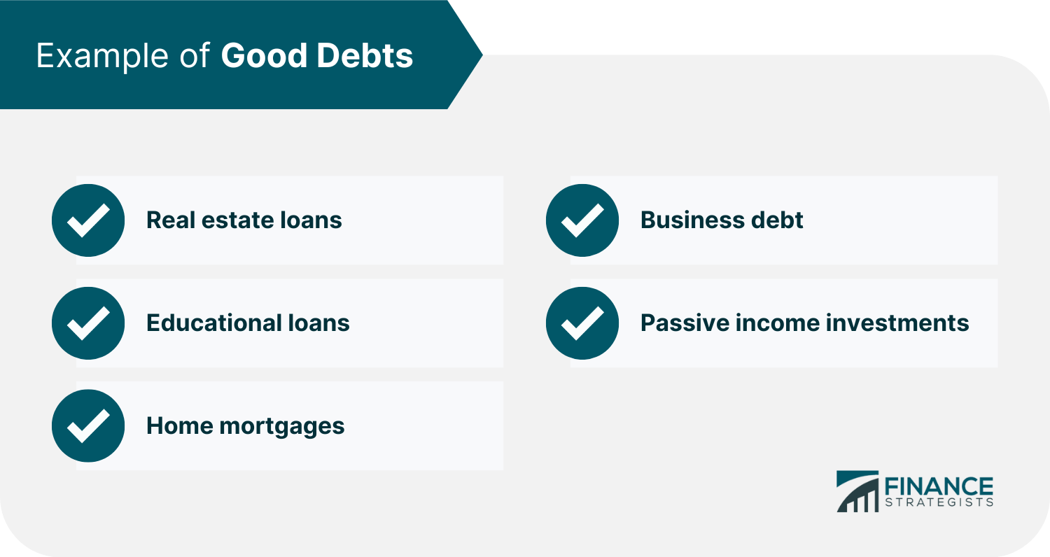 Example of Good Debts