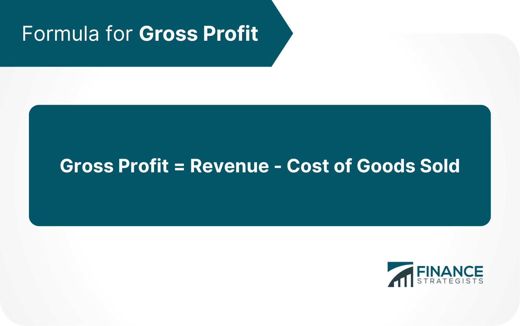 Gross Profit Definition Formula Advantages Disadvantages