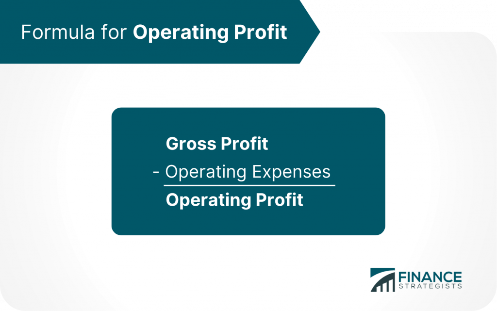 Operating Profit Formula Calculation And How To Improve It 2529