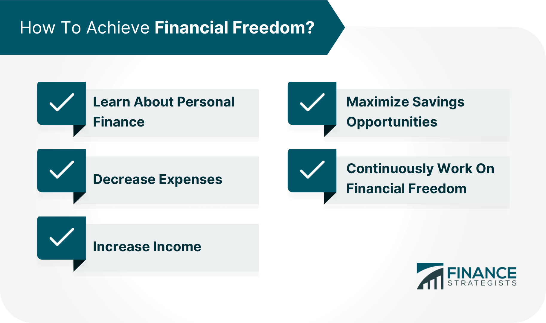 How To Achieve Financial Freedom