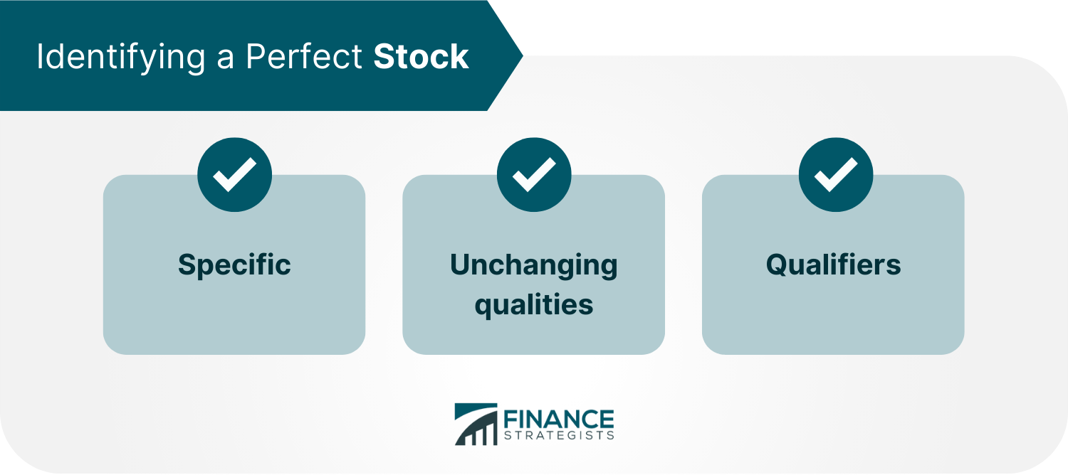 Identifying a Perfect Stock