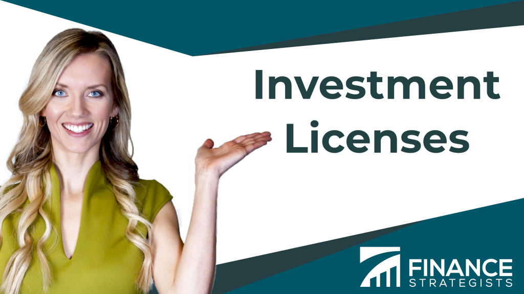 Investment Licence