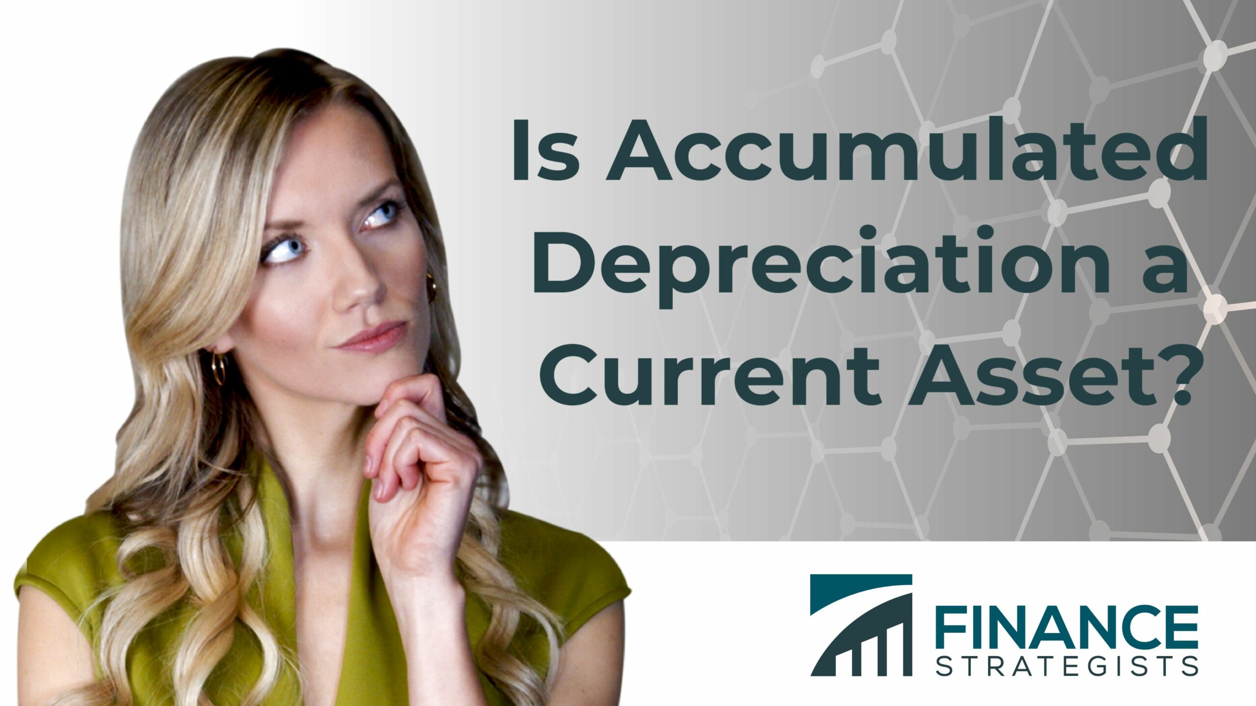 are accumulated depreciation assets