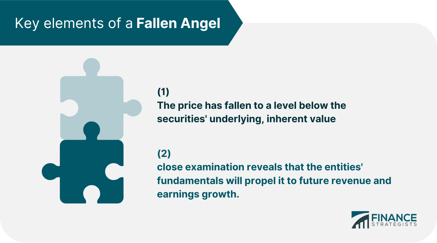Key elements of a Fallen Angel
