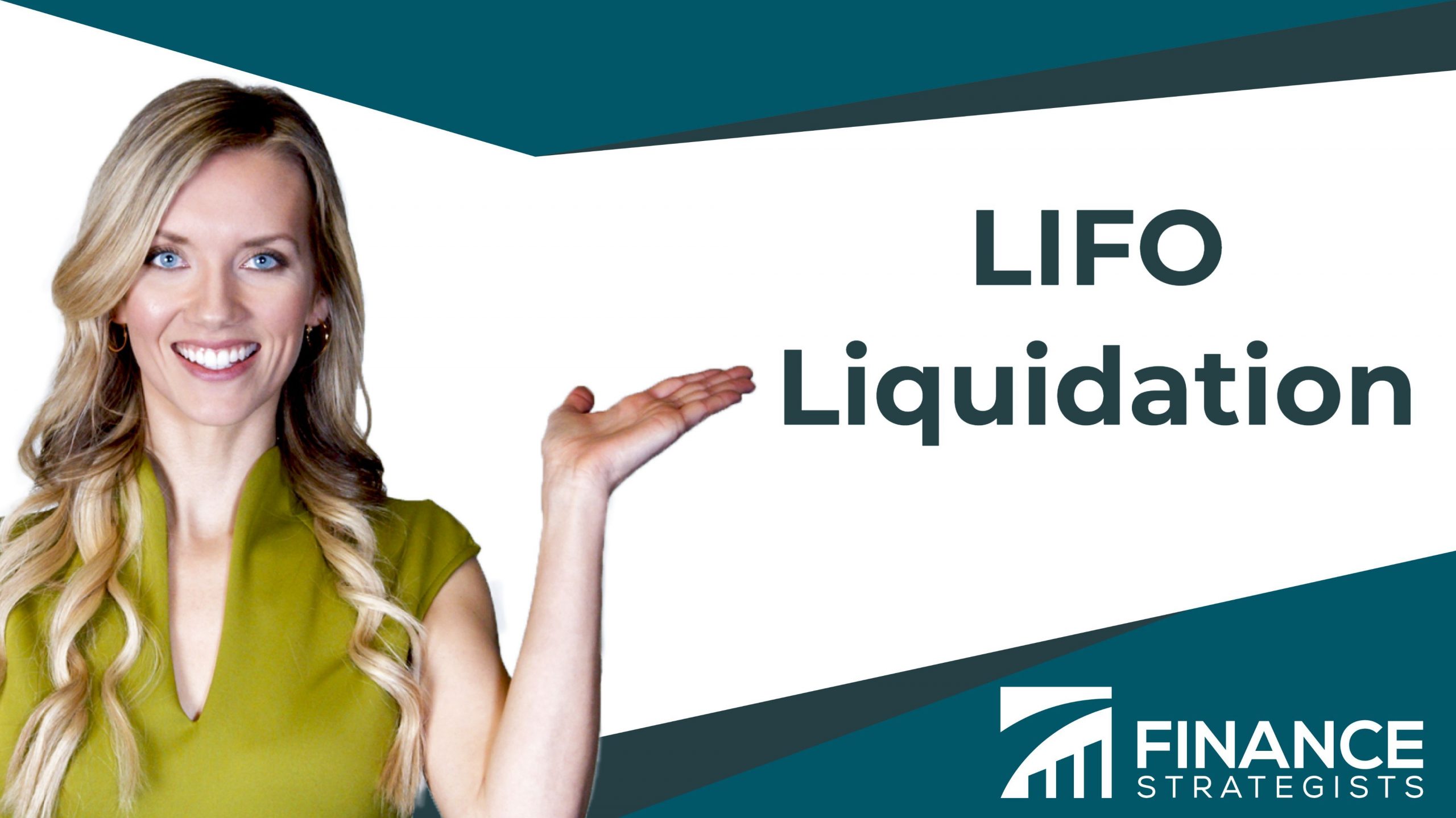 Lifo Liquidation