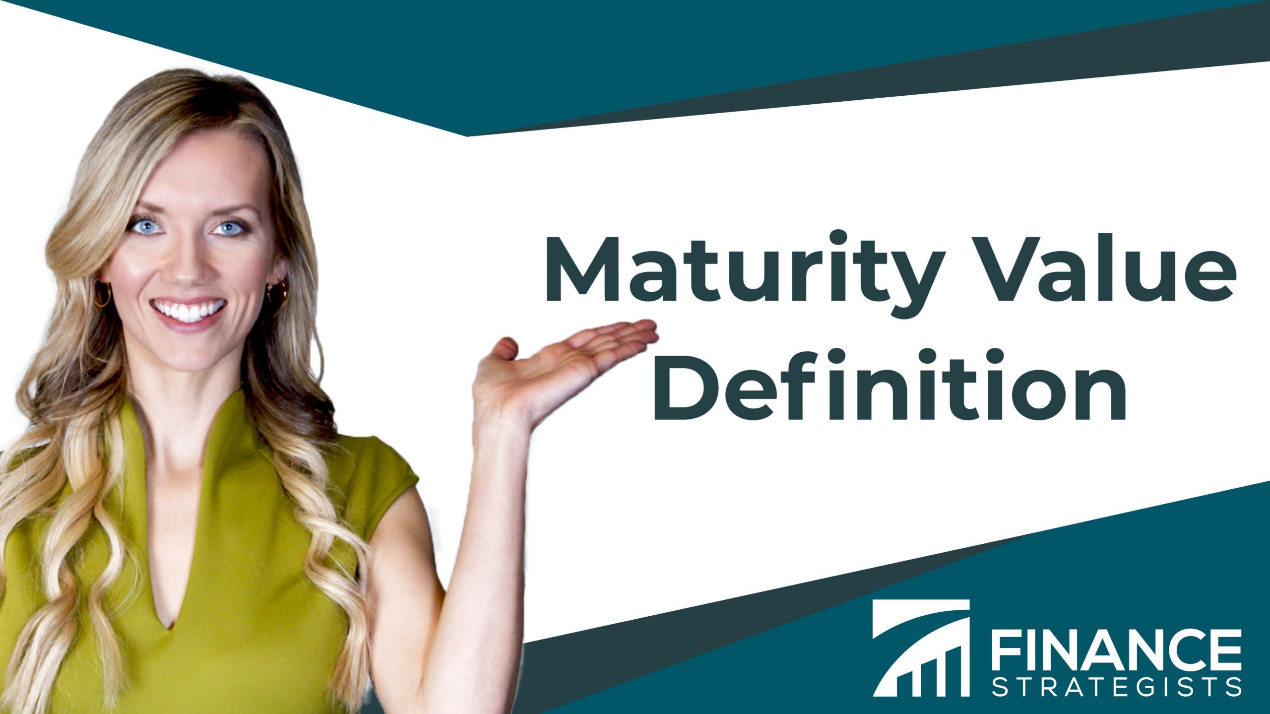 Maturity Value Definition And Examples