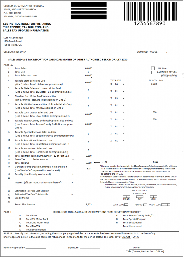 Accounting for Sales Tax | Definition, Explanation & Examples