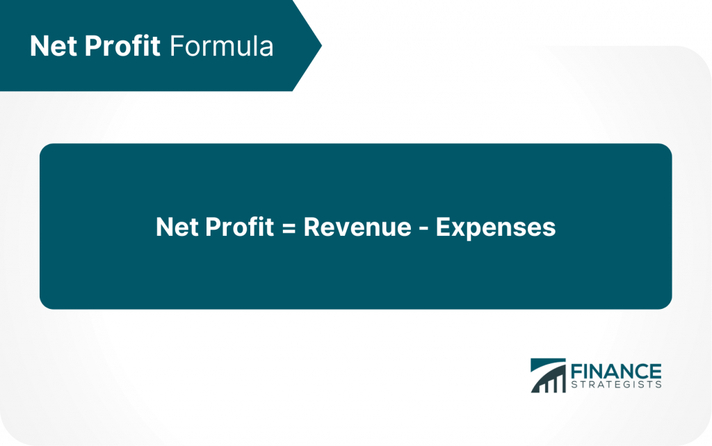 Net Profit Definition Formula And Sample Calculation 9483