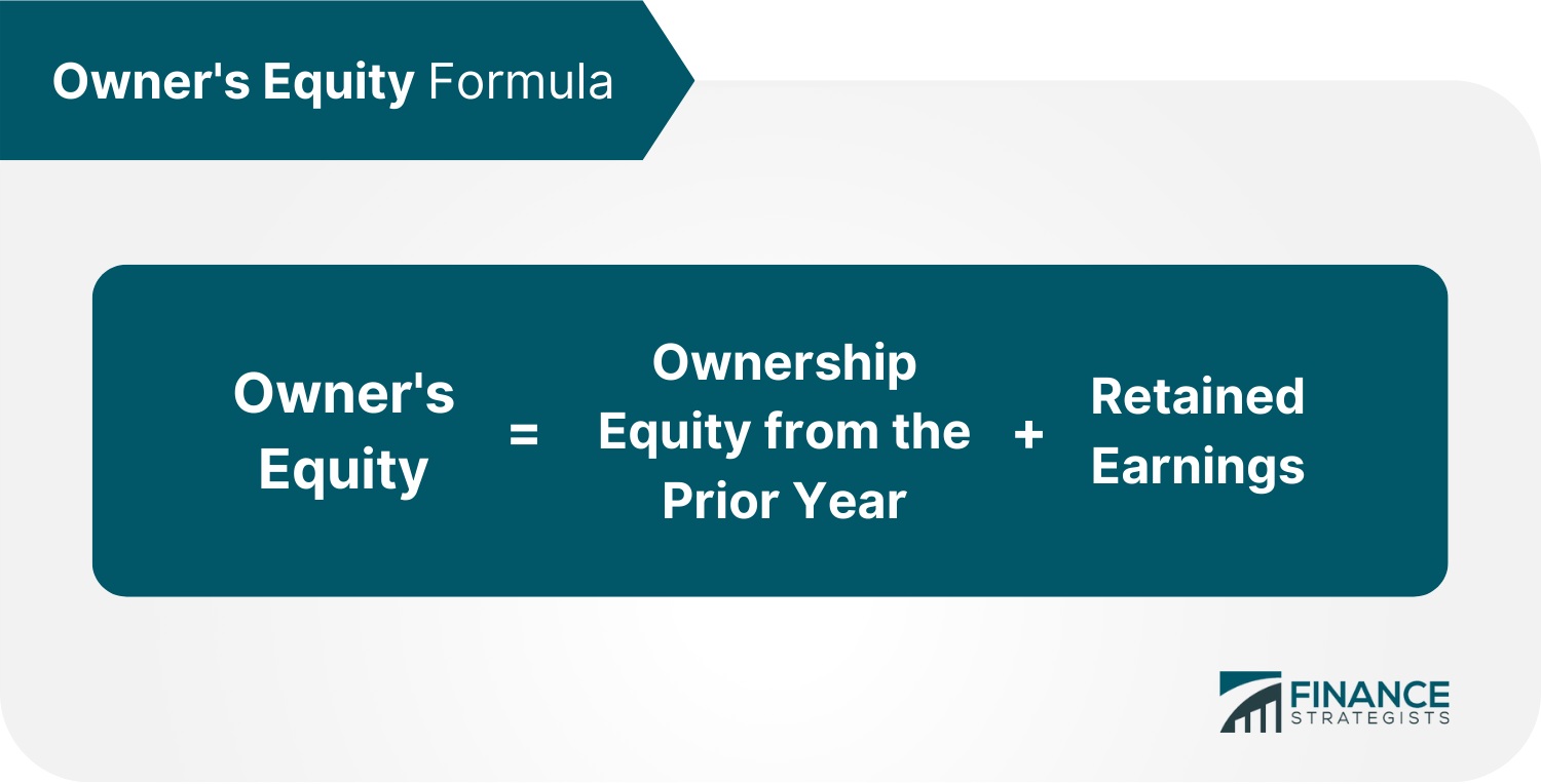 Owner's Equity Formula 2