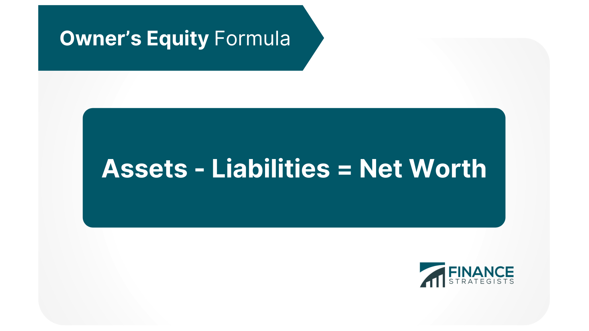 Understanding Owner s Equity Definition Types Components Formula