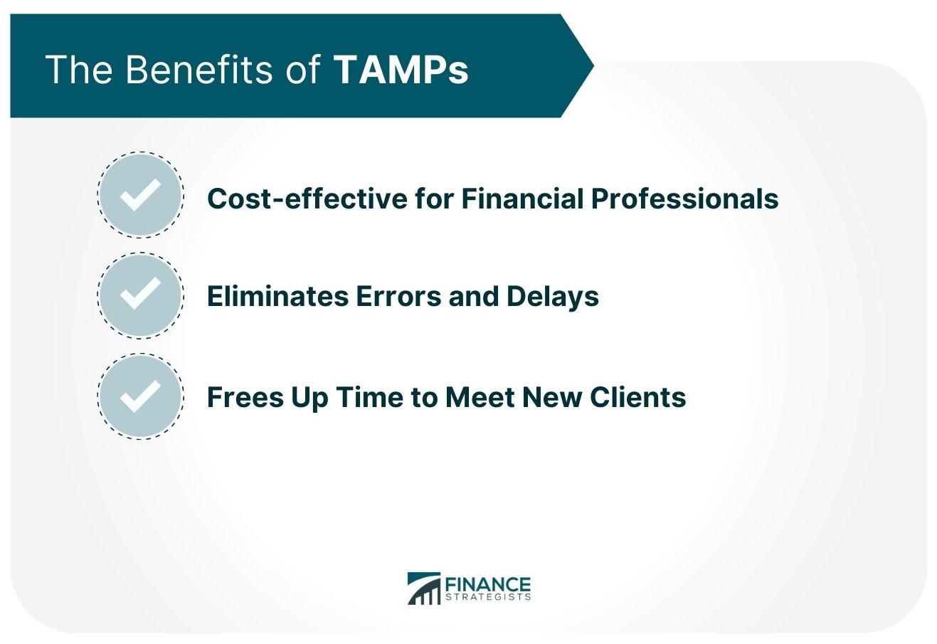 The Benefits of TAMPs
