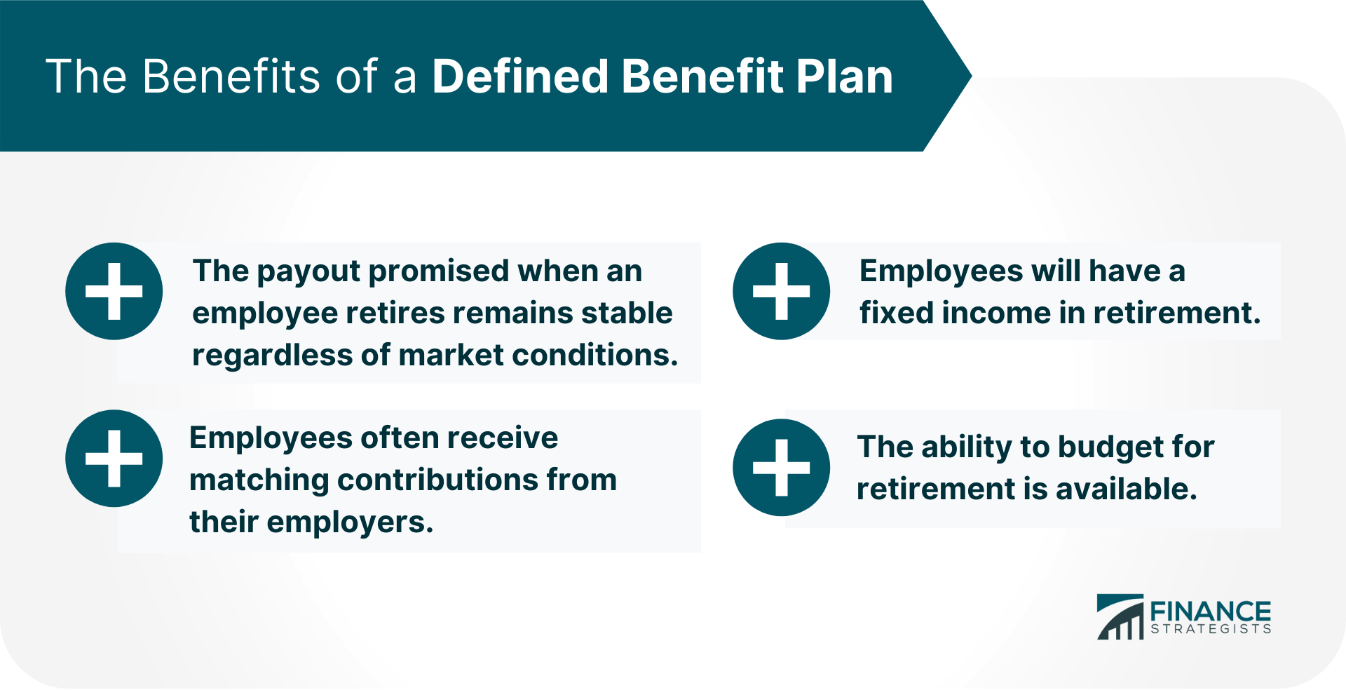 defined benefit plans for small business