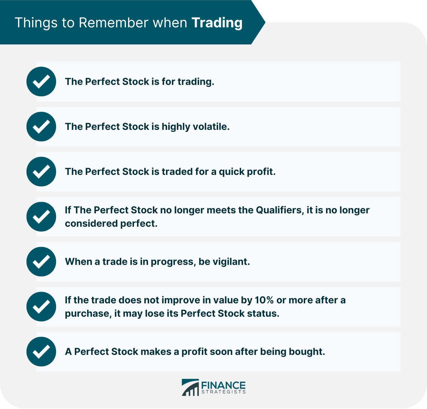 Things to Remember when Trading