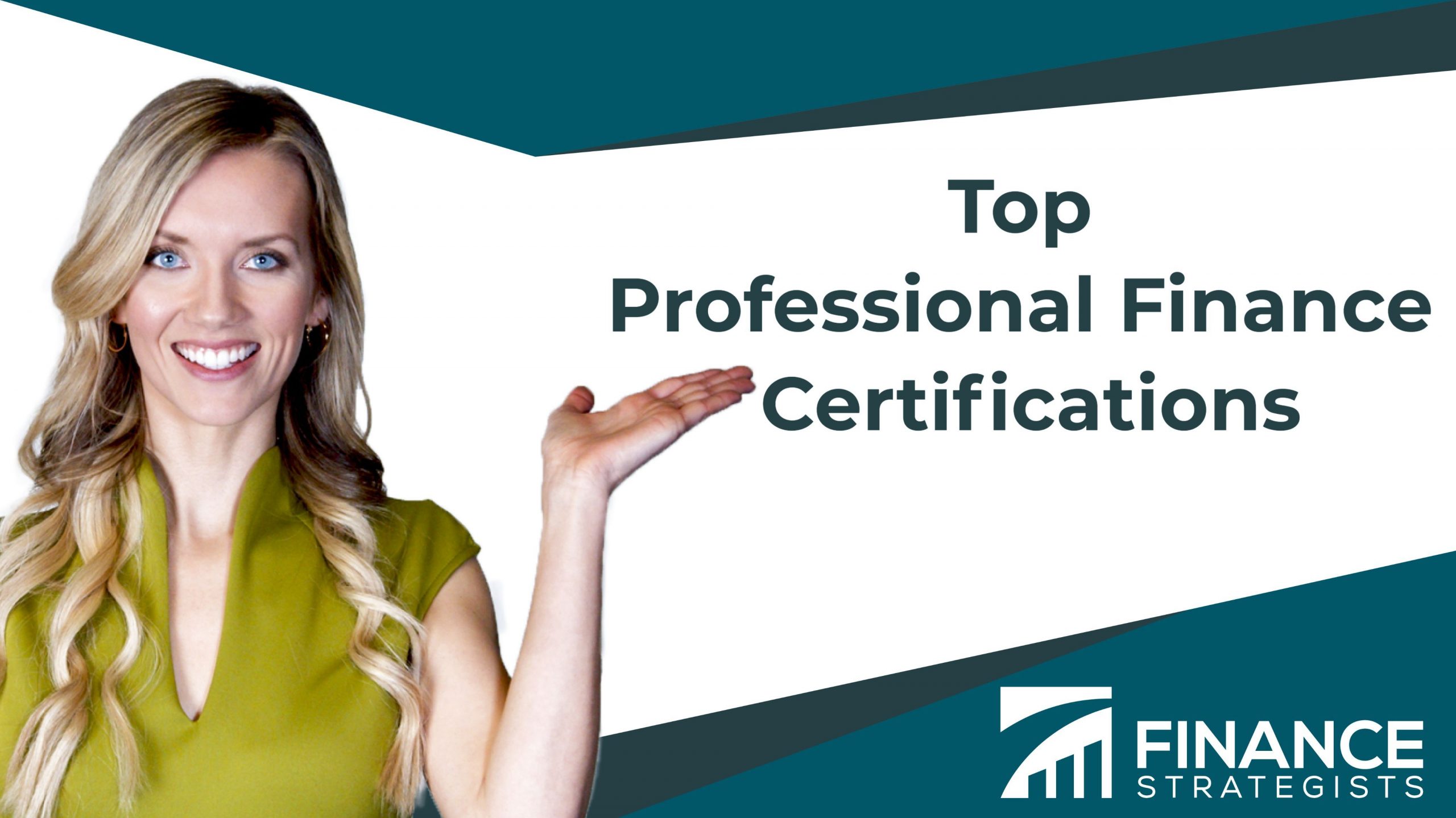 Top Financial Certifications Finance Strategists