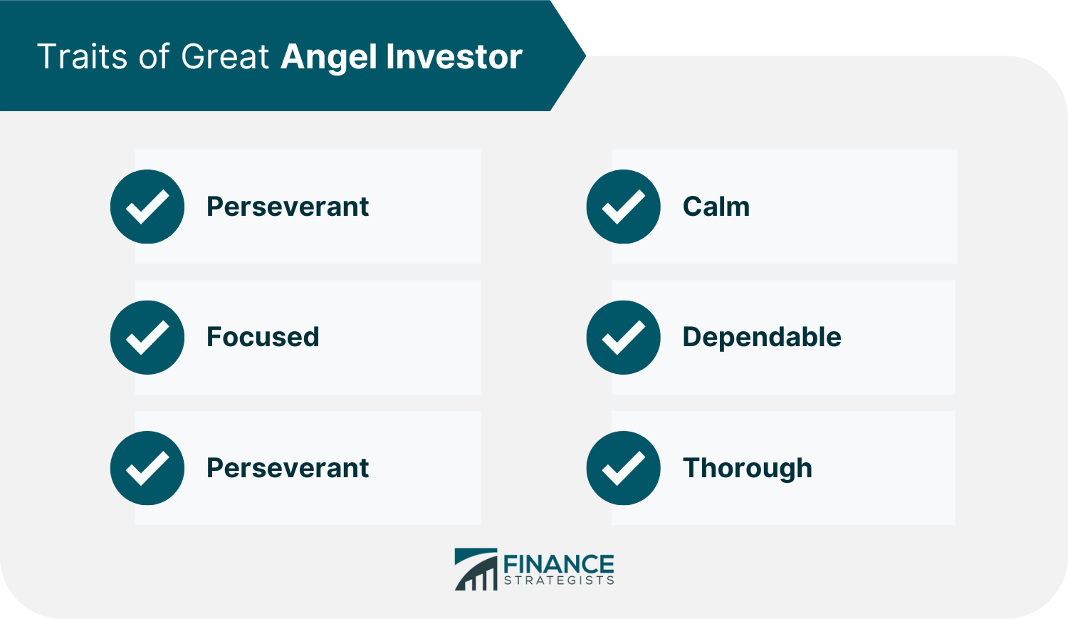 Traits of Great Angel Investor