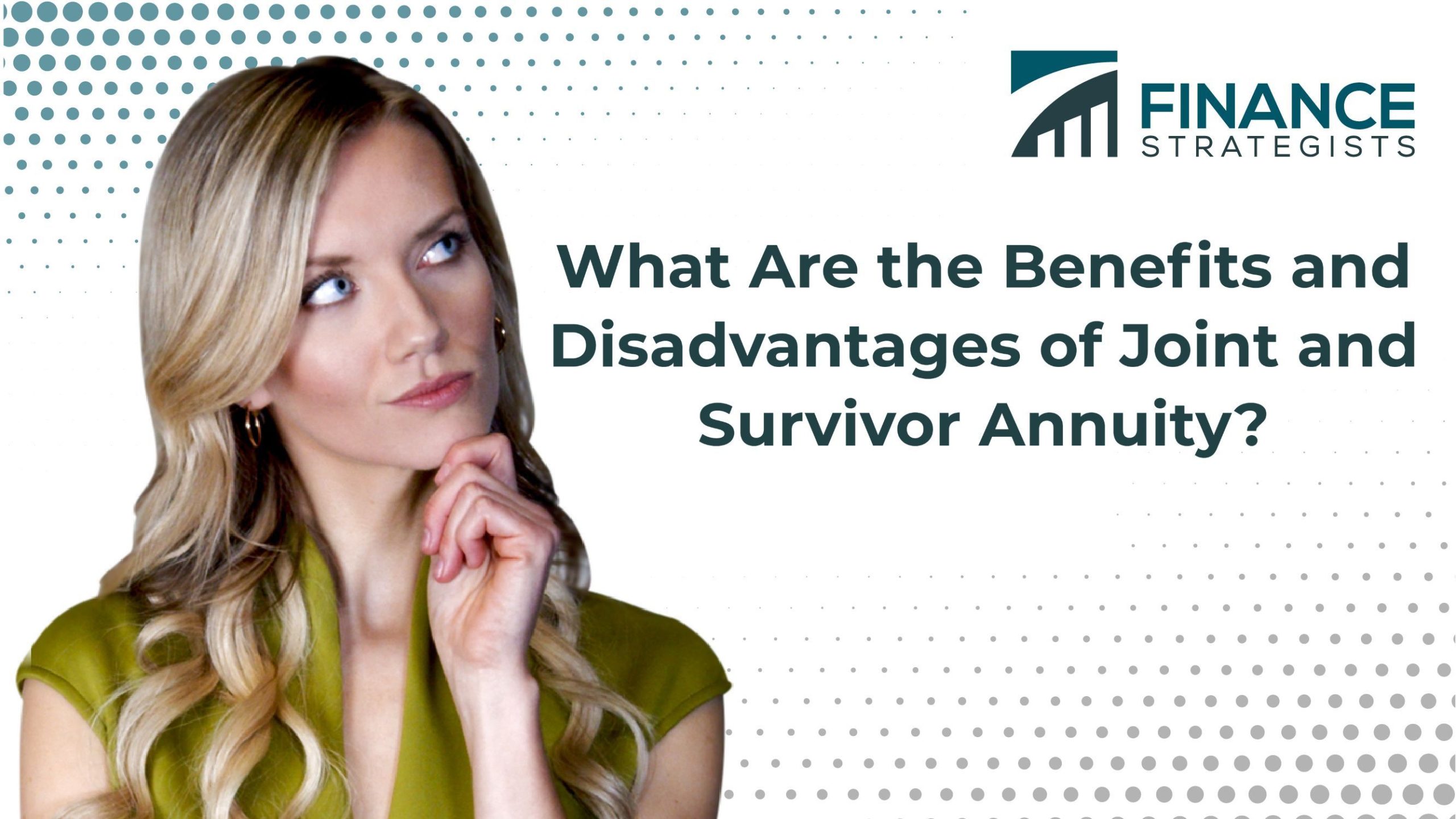 Survivor Annuity Benefits Taxable