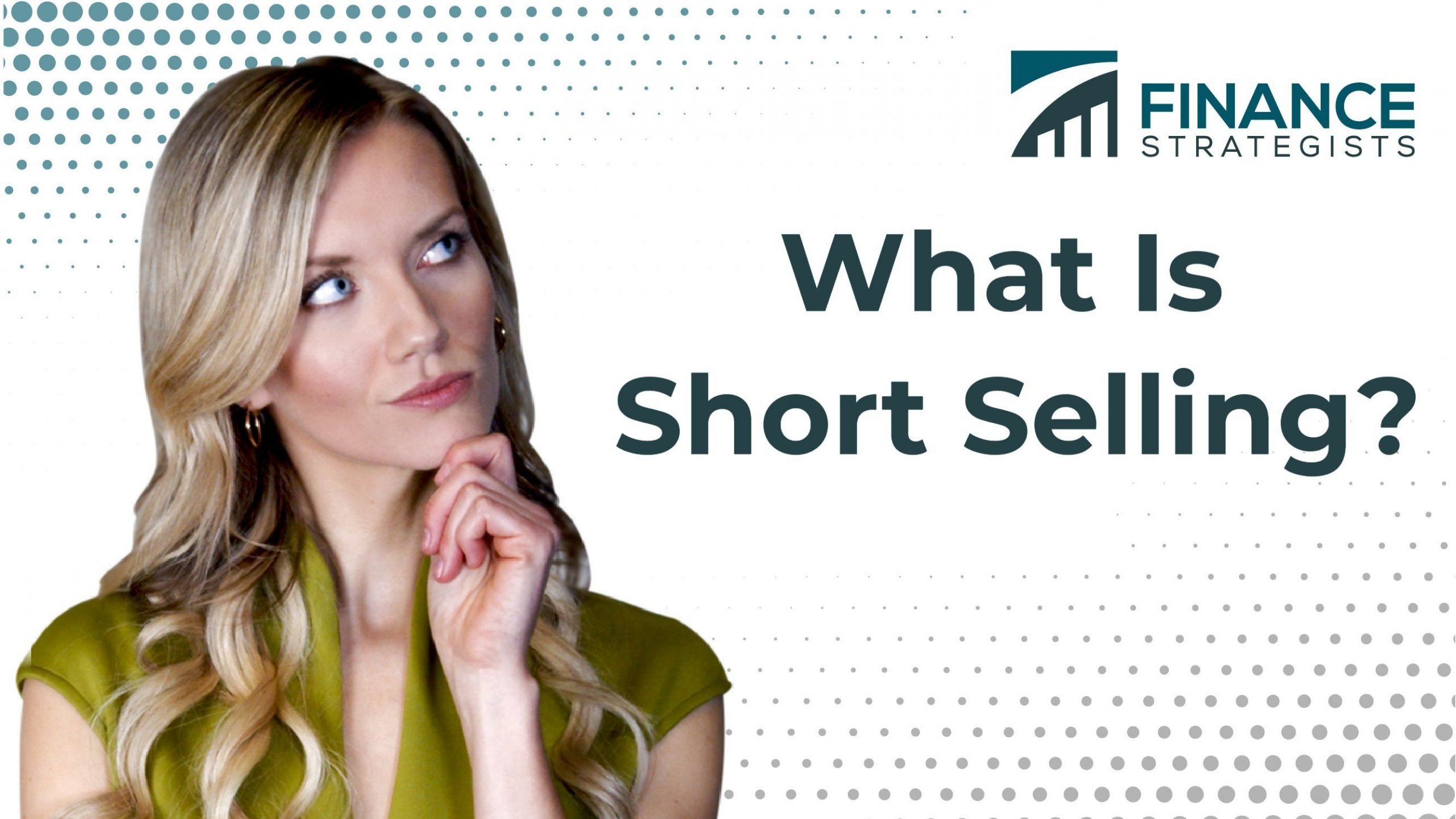 What Does Shorting A Stock Mean The Basics