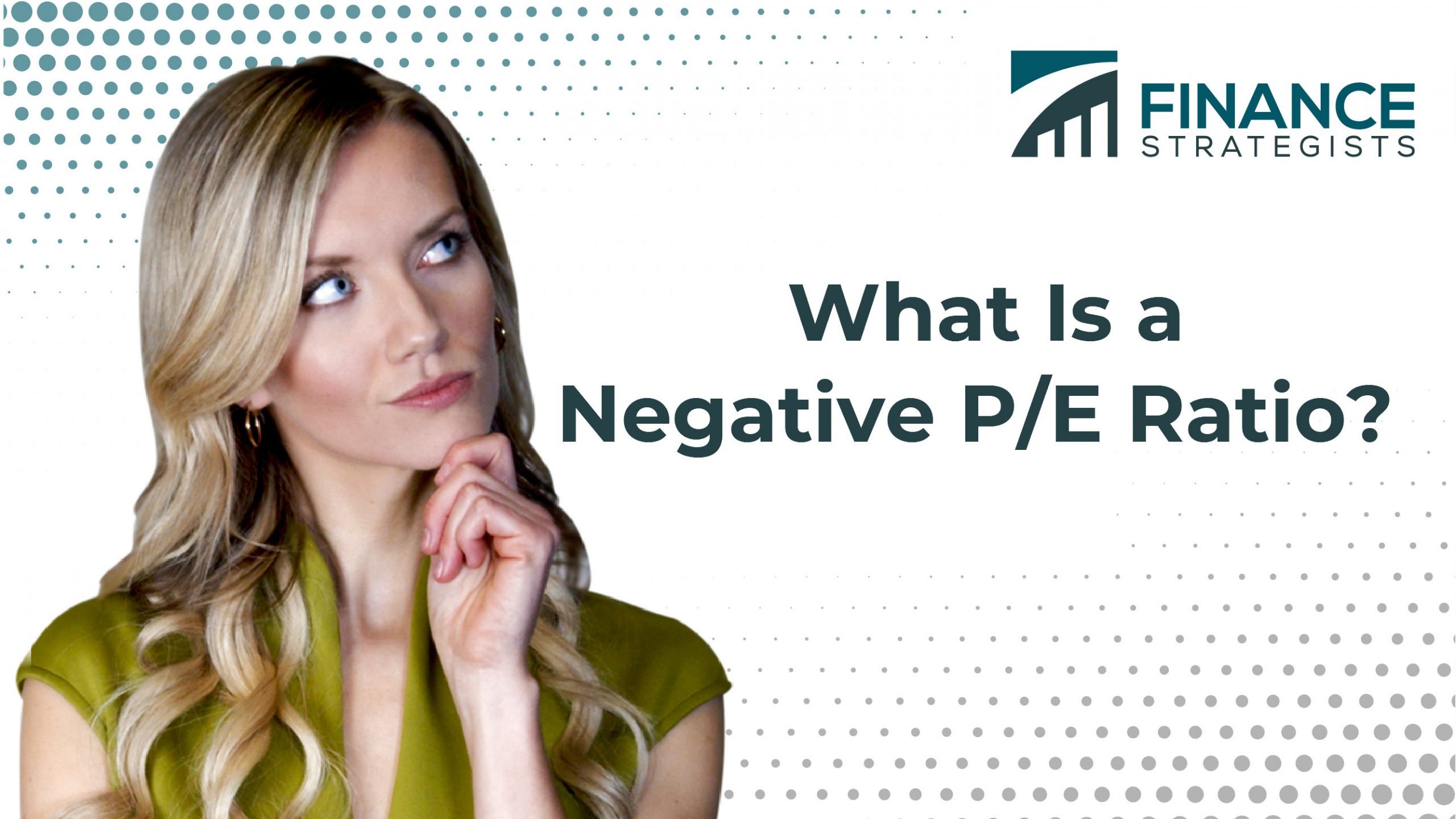 What Is A Negative P E Ratio Mean