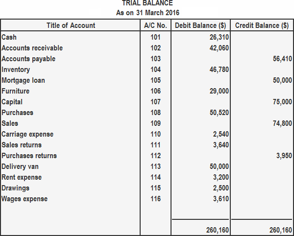 What Is Trial Balance Definition Explanation Objectives And 